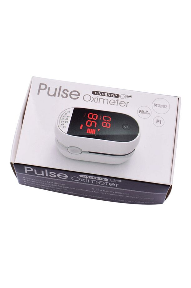 Med Parmak Tipi Oksimetre Cihazı Onaylı- Puls Oximetre - 2
