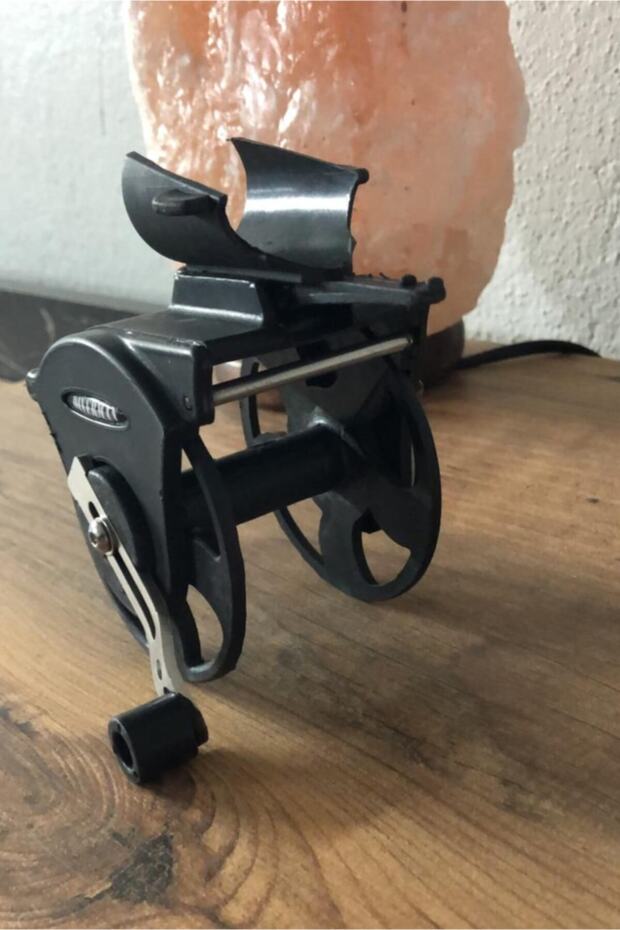 Dikey Zıpkın Makarası + 50mt Makara Ipi / Tüm Zıpkınlara Uyumlu - 1