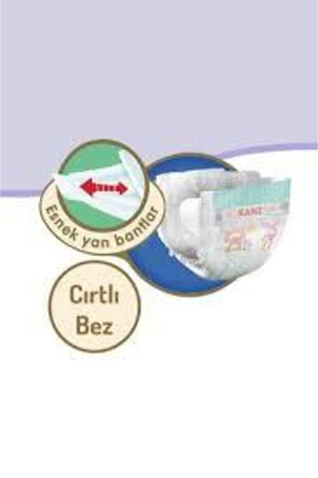 Mega Çocuk Bezi 3 Numara 64'lü - 3