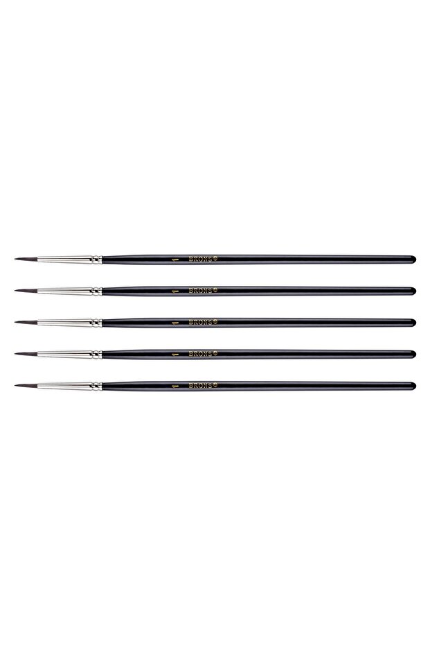 145 Series Water Color Brush Number 1 (br-232) Pack of 5