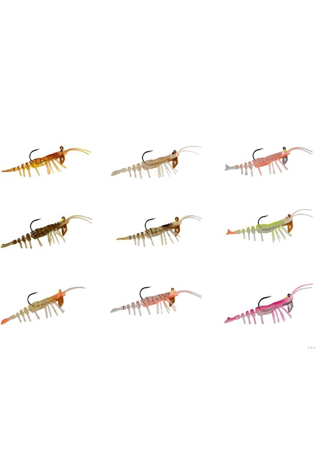 Teke TK Shrimp 75mm 7gr Karides Silikon - 1