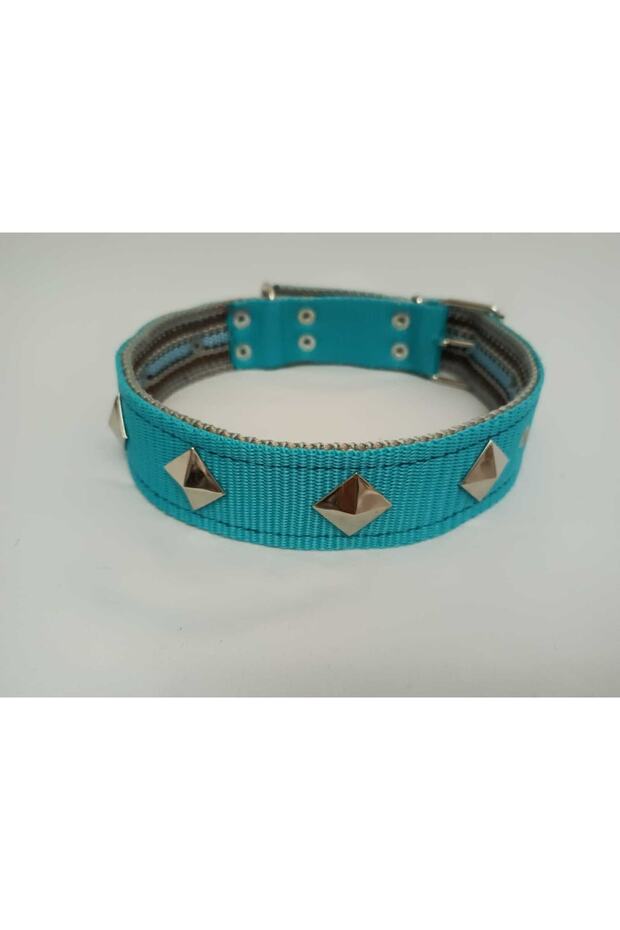 Fancy Hand Embroidered Dog Collar 70x4cm