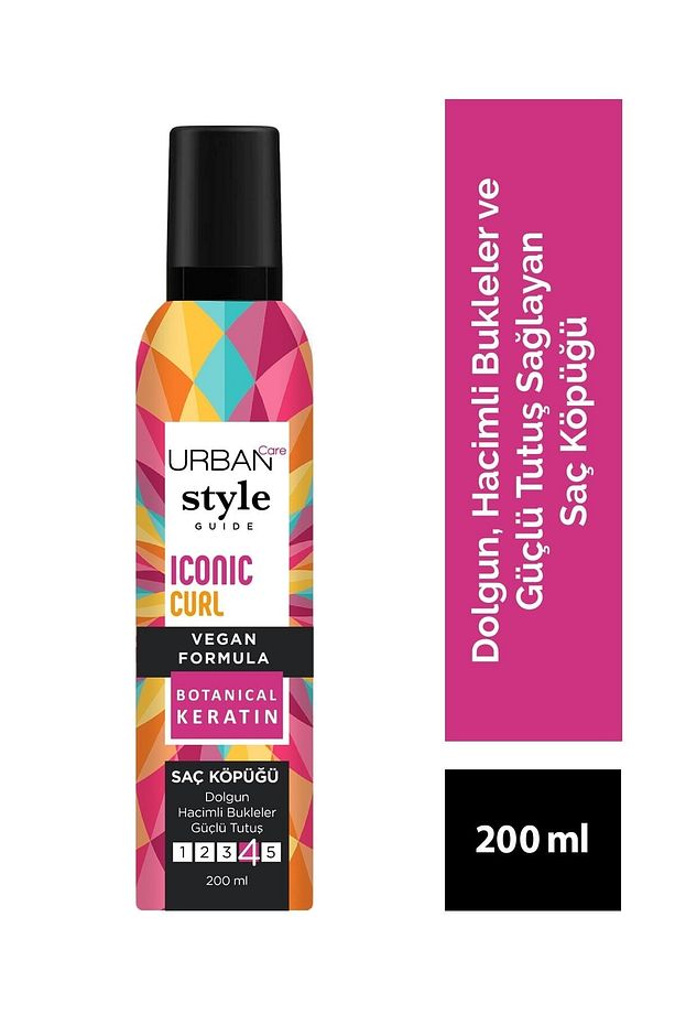 Style G.köpük Iconıc Curl Güçlü Tutuş 200ml X 2 Adet - 2