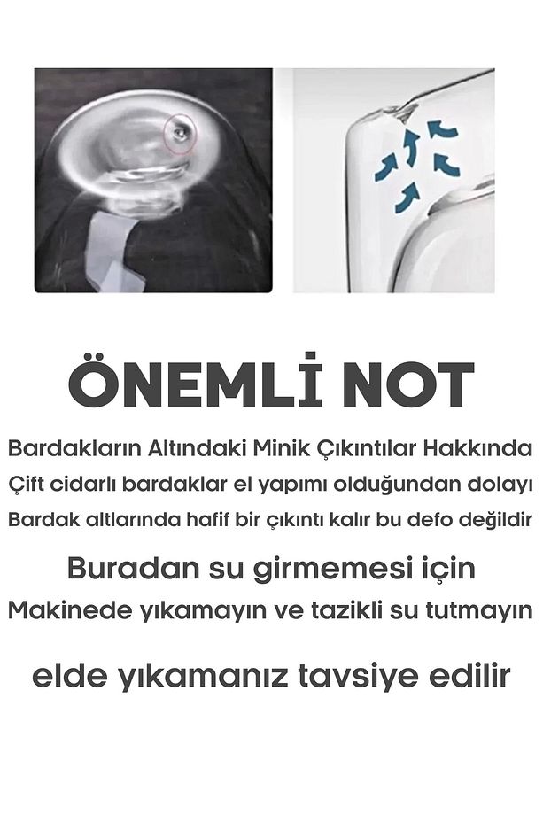 Çift Camlı Cidarlı Sevimli Ayıcık Süt Çay Kahve Su Kupa Bardağı 250ml Ev Ofis Isı Yalıtımlı Bardak - 5