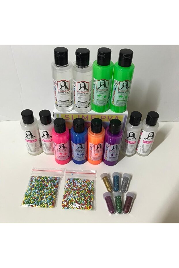 مجموعة صنع السلايم - 1