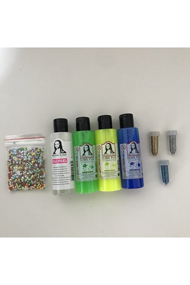 Slime Yapma Seti - 1