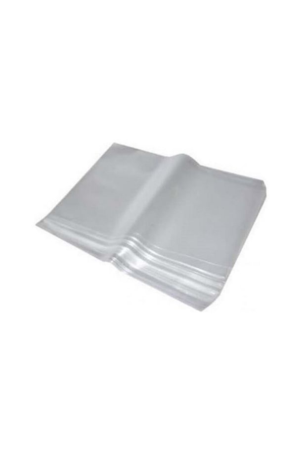 Bakkaliye Torbası 5'lik 1 Kg 30x52 Cm Naylon Torba Dolap Poşeti Şeffaf Bakliyat Torbası - 3