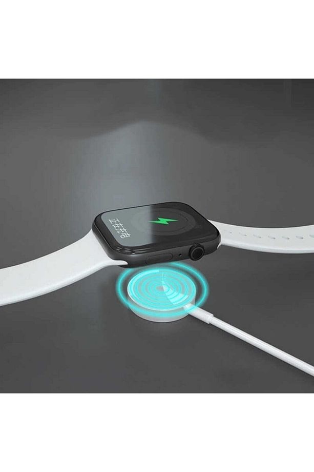 Apple Watch Manyetik Şarj Aleti Kablosu Hızlı Şarj (SADECE ORJİNAL SAAT İÇİN) Type-c 1-2-3-4-5-6 - 3