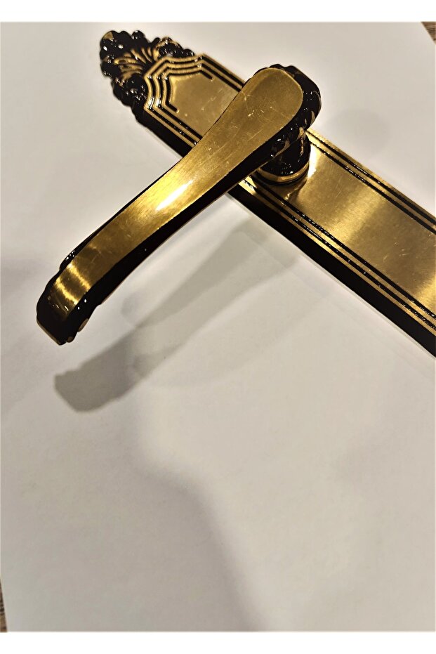 Antika Wc Kapı Kolu - 3