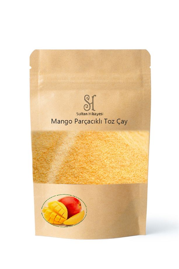 Mango Parçacıklı Toz Çay 50 gr - 1