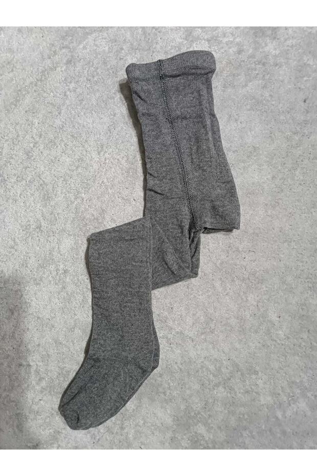 Gray Baby Kids Pantyhose