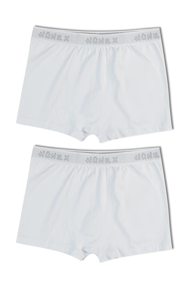 2'li Pamuklu Erkek Boxer - 1