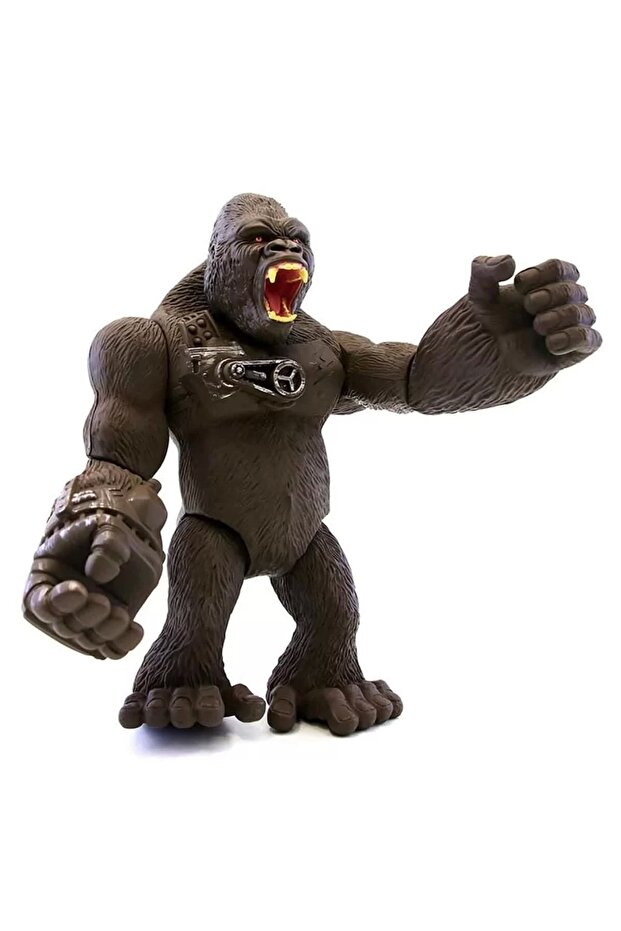 Jurassic Clash Siber Goril 27 Cm. - 3