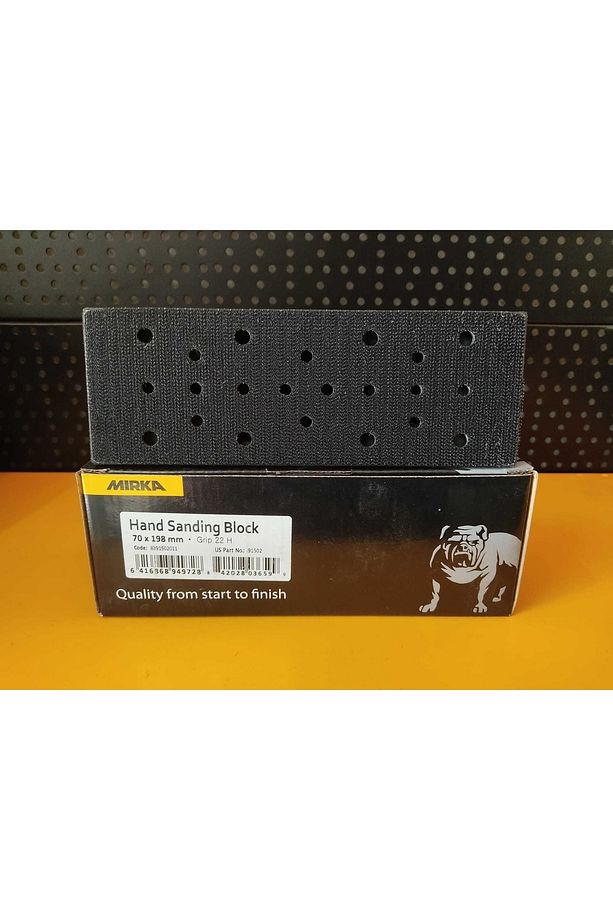 Zımpara Takozu 70x198 Gri - 2