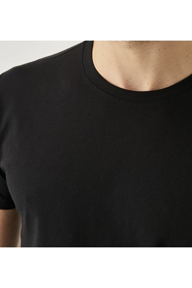 Siyah Sade Tshirt - 2