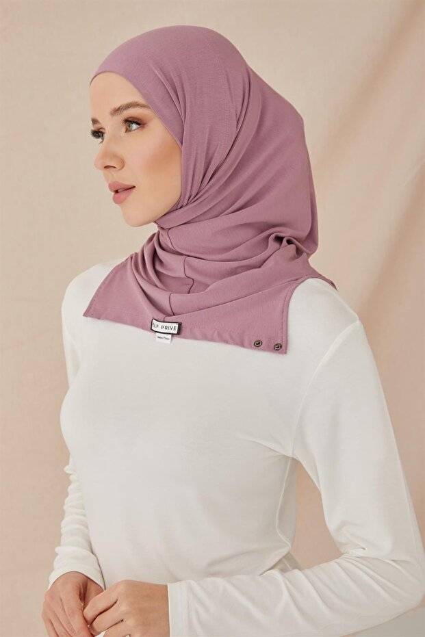 Premıum Penye Bone-gül Kurusu - 4