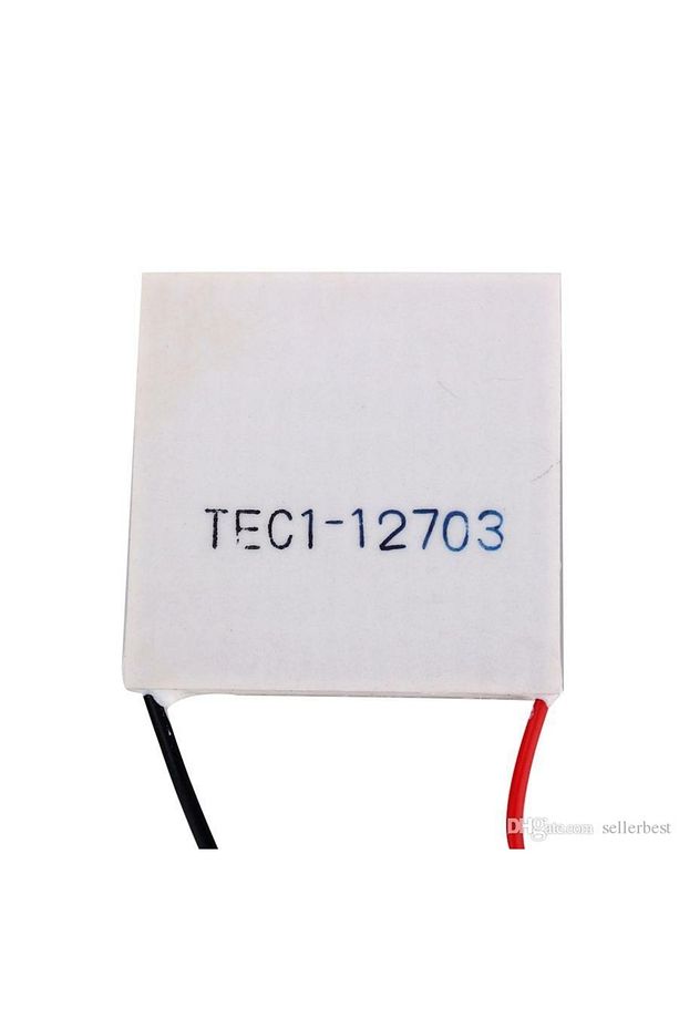 Tec1 12703 Peltier Soğutucu 36w 12v 3a Termoelektrik Soğutma - 1