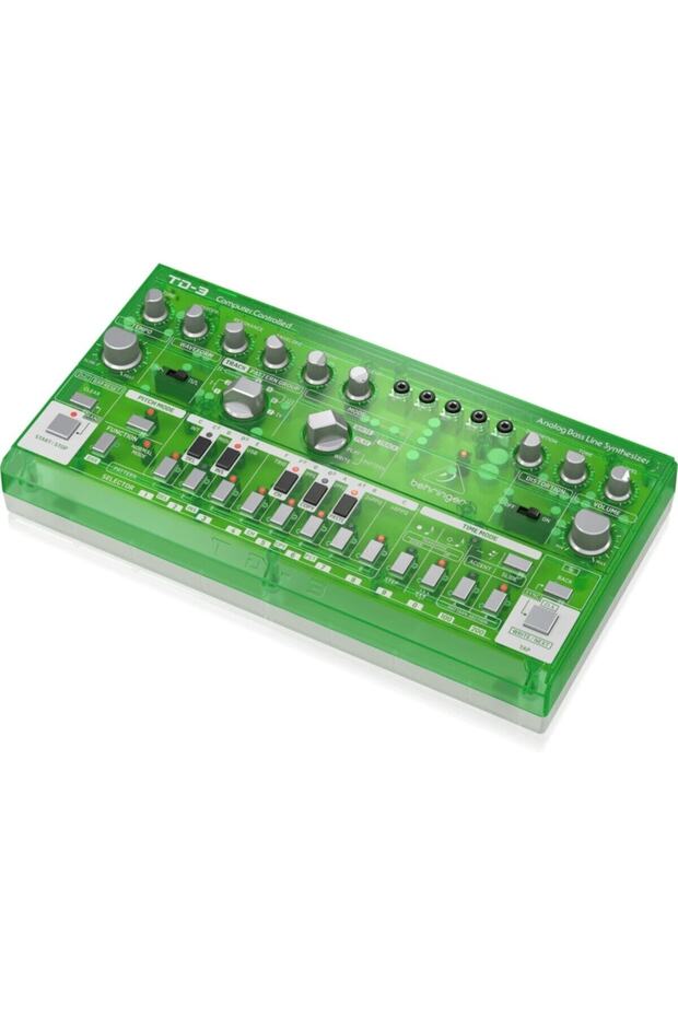 ANALOG SYNTHESİZER, TD3-LM - Yeşil - 5