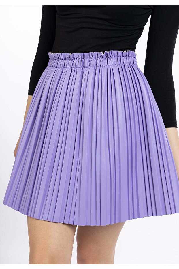 Rock aus Kunstleder - 4