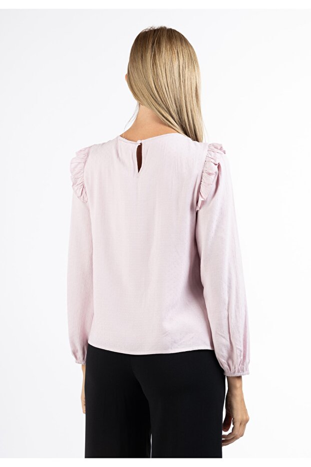 Nyní klasický Langarmbluse - 4