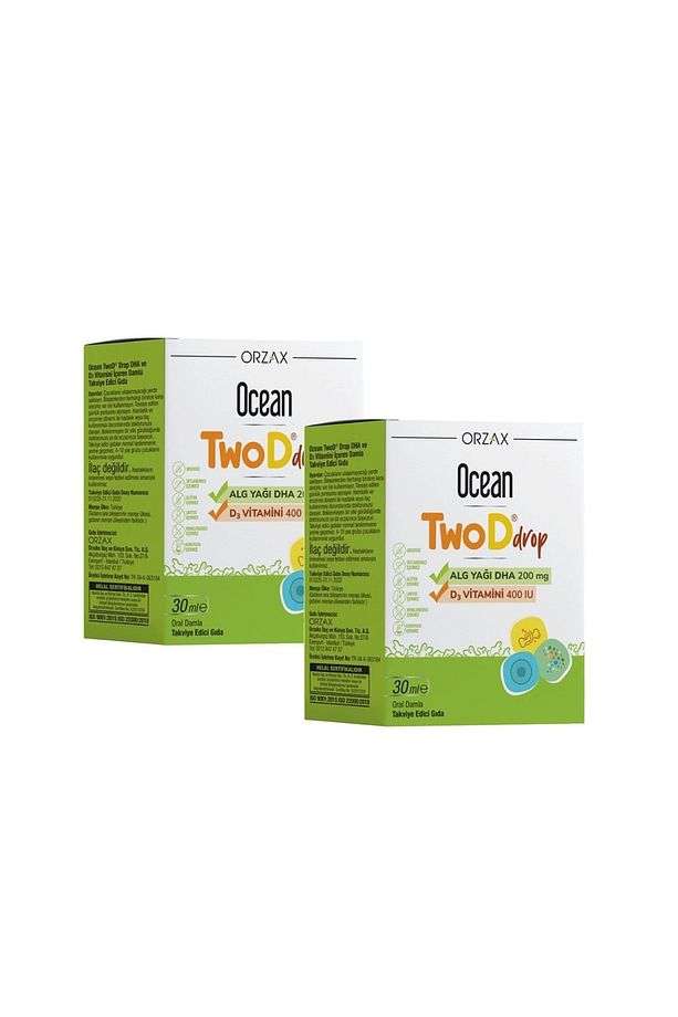 Twod Drop Damla 30 ml 2 Adet - 1