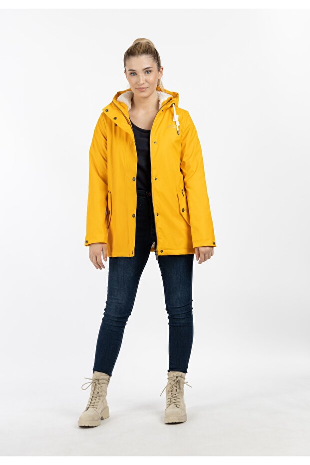 Regenjacke Mit Teddyfutter - 1