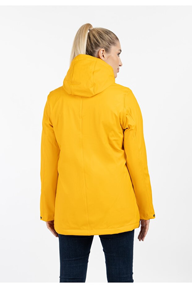 Regenjacke Mit Teddyfutter - 4