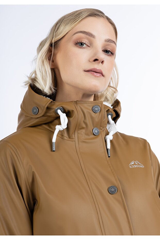 Regenmantel mit Teddyfutter urban rain - 3