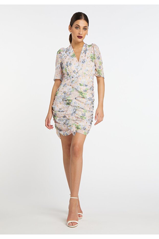 Drapiertes Kleid koosh - 4