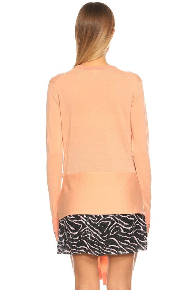 Mercan Rengi Triko - 4