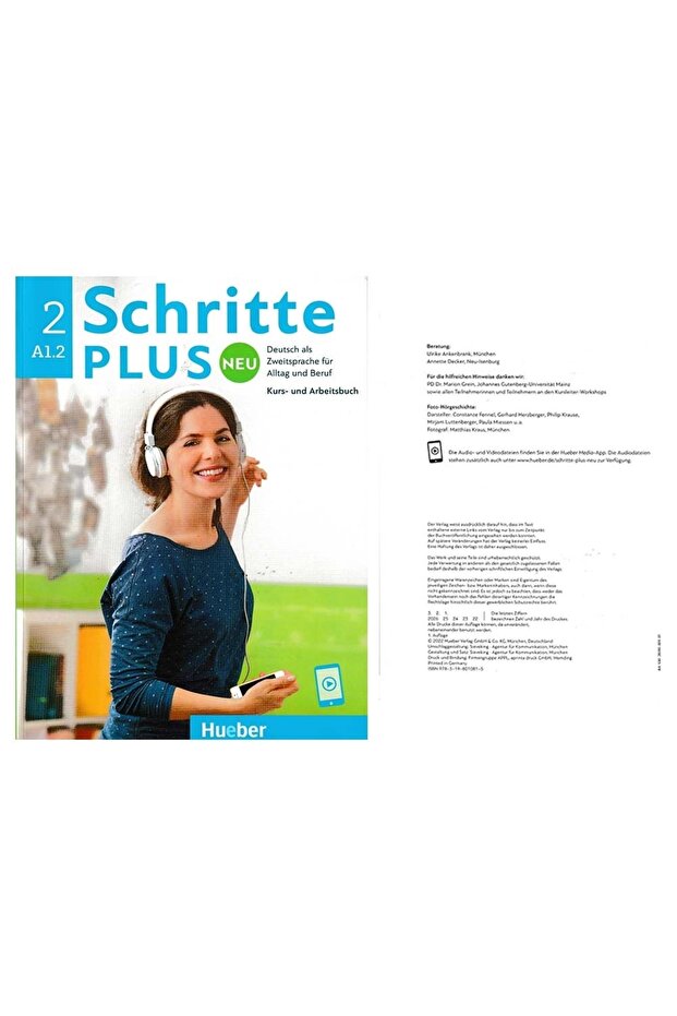 Schritte plus Neu 2 الكتاب الدراسي وكتاب العمل مع الملفات الصوتية عبر الإنترنت