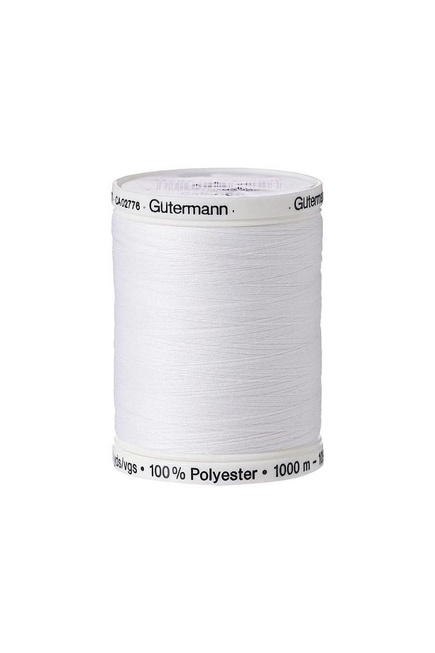 Gütermann Dikiş Ipliği 1000mt Bobin Beyaz 1 Adet - 1