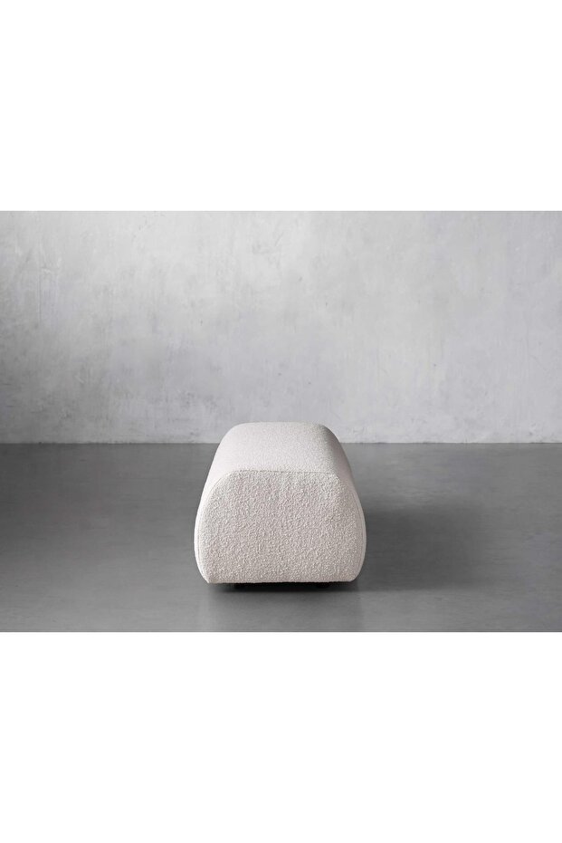 Arya Teddy Bench, Beyaz - 3