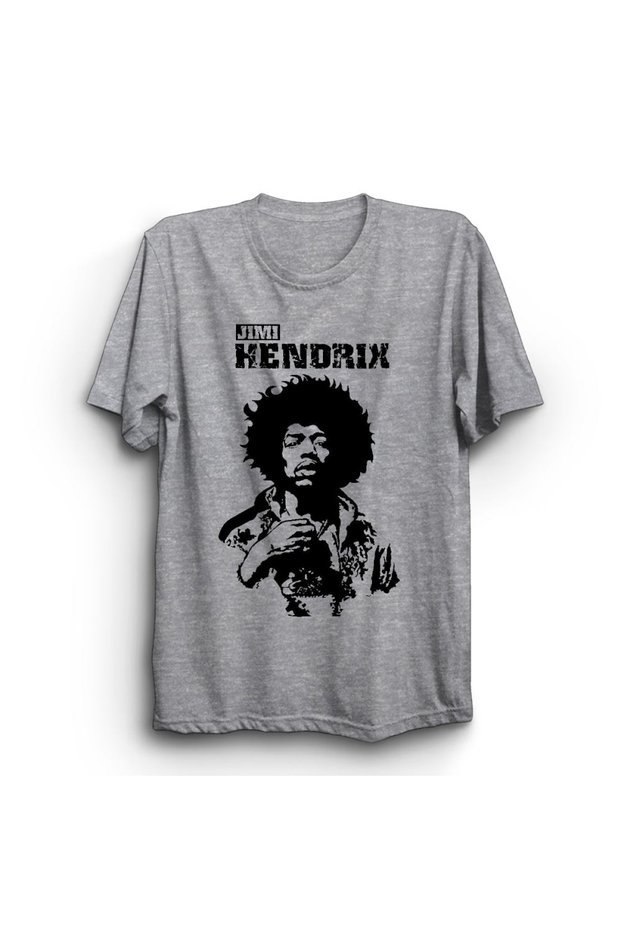 Jimi Hendrix, Rock Metal Band T-Shirt