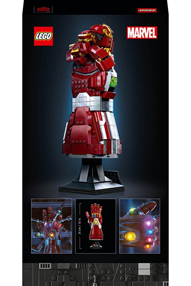 76223 Marvel Nano Eldiven - 4