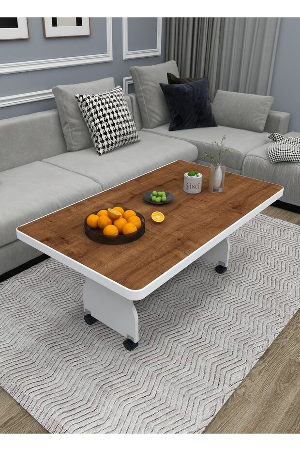 Tekerlekli Orta Sehpa - 1