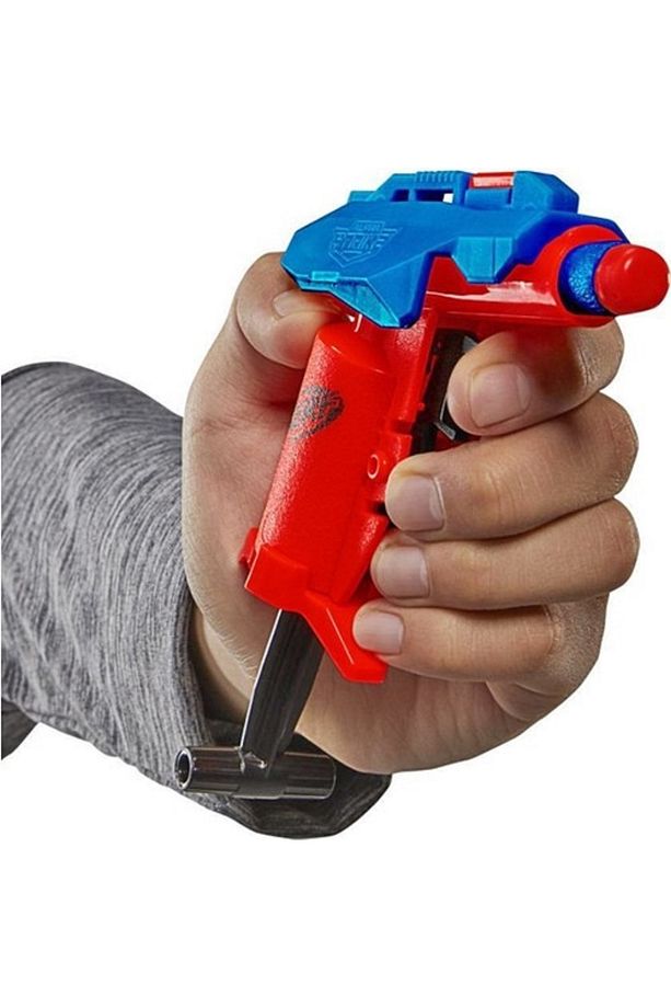 Orijinal Lisanslı Oyuncak Slinger Sd1 Dart Atan Tabanca Yumuşak Sünger Atar Alpha Orjinal Silah - 3