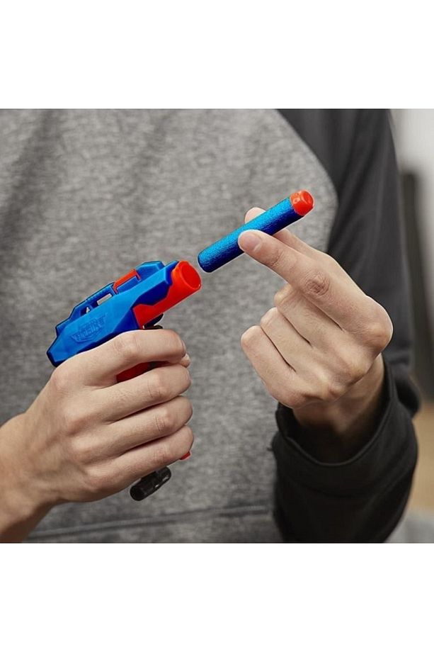 Orijinal Lisanslı Oyuncak Slinger Sd1 Dart Atan Tabanca Yumuşak Sünger Atar Alpha Orjinal Silah - 4