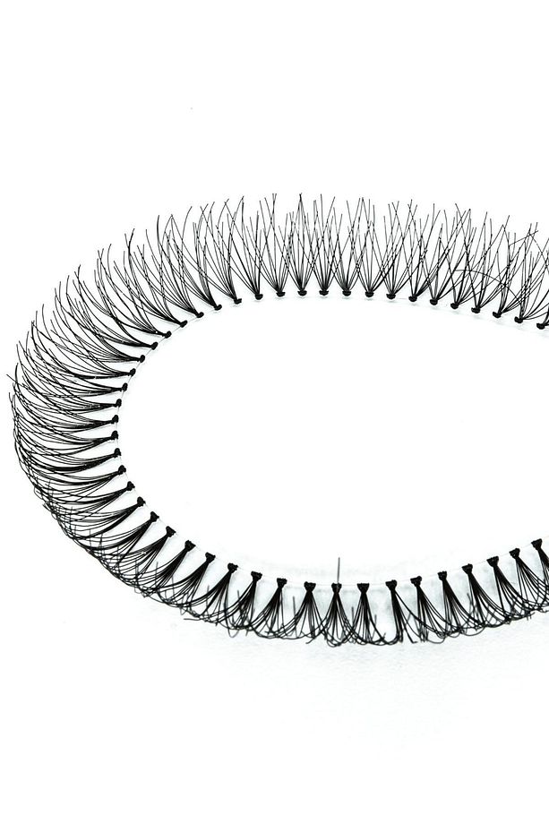 İpli Kirpik, T&Y, 5 İp, D, Siyah - 16mm - 1