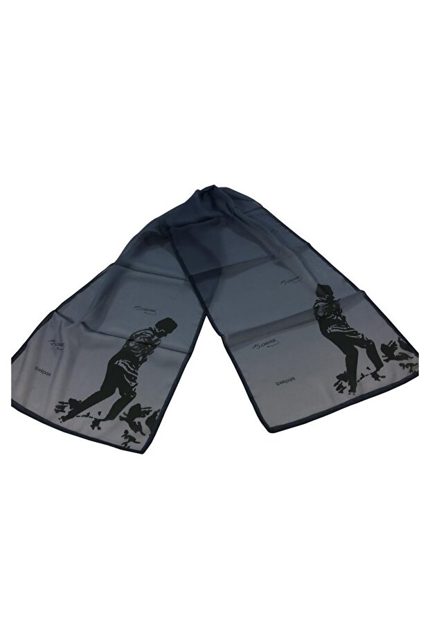 وشاح أتاتورك منقوش - 2