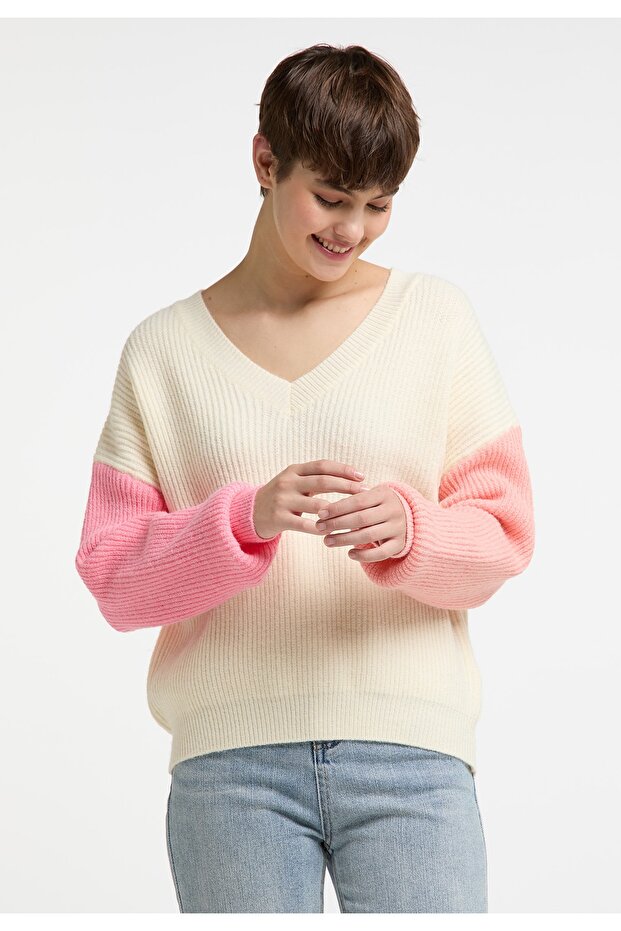 Knitted sweater nolie - 2