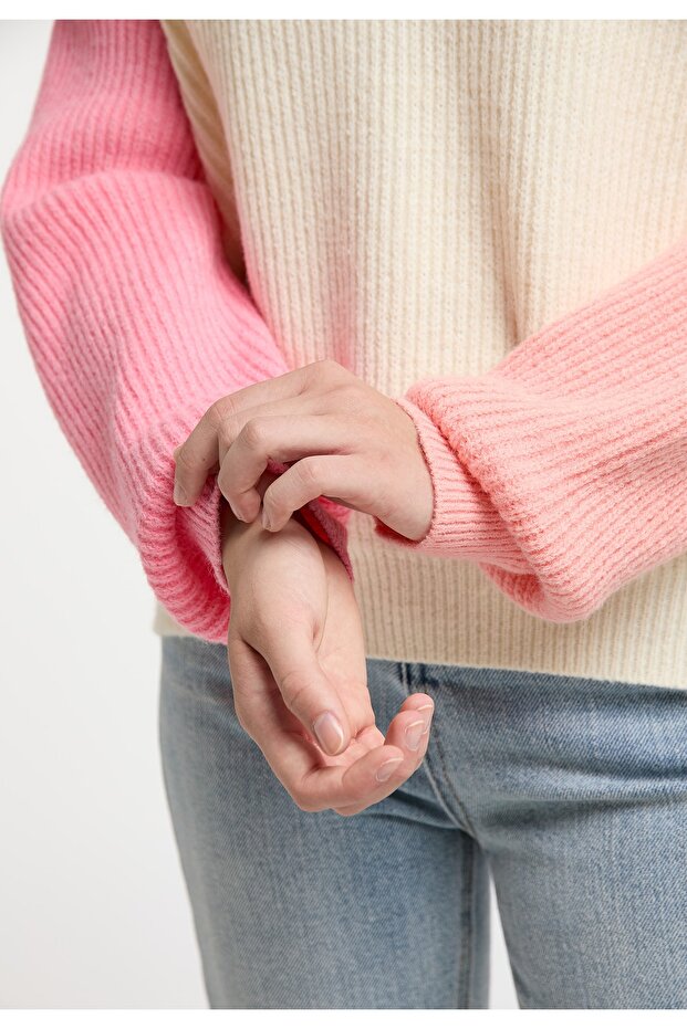 Knitted sweater nolie - 4