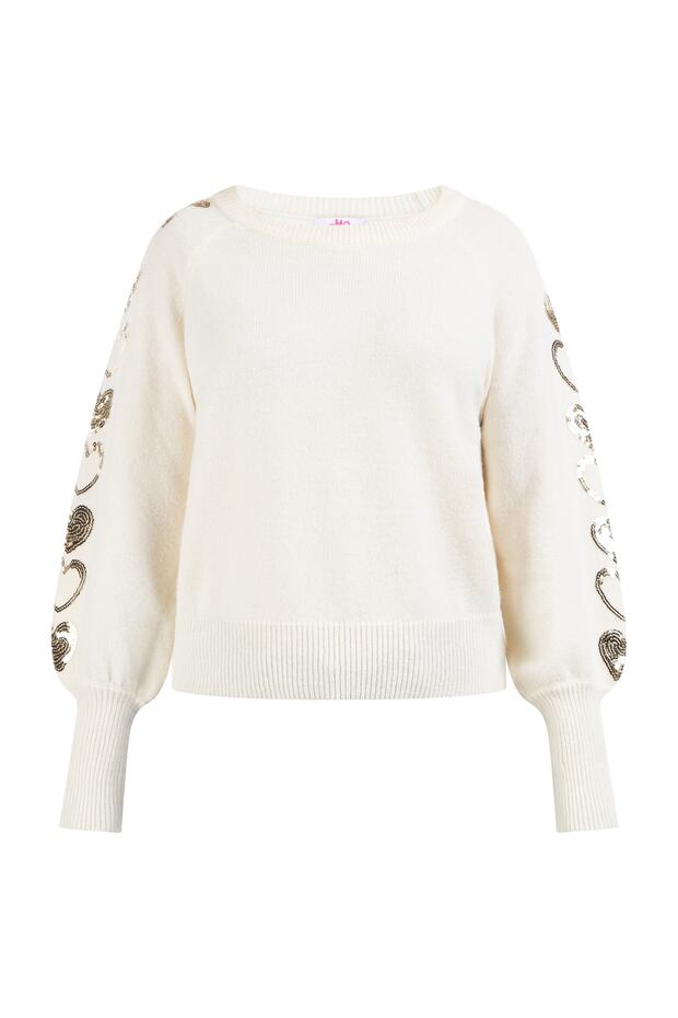 Knitted sweater nolie - 1