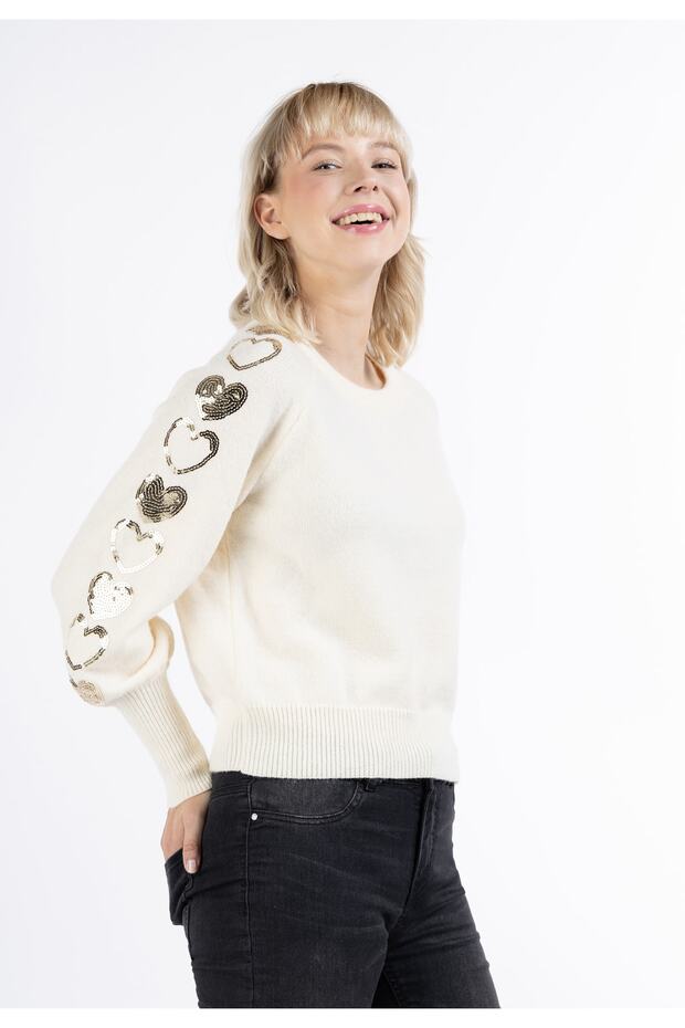 Knitted sweater nolie - 3