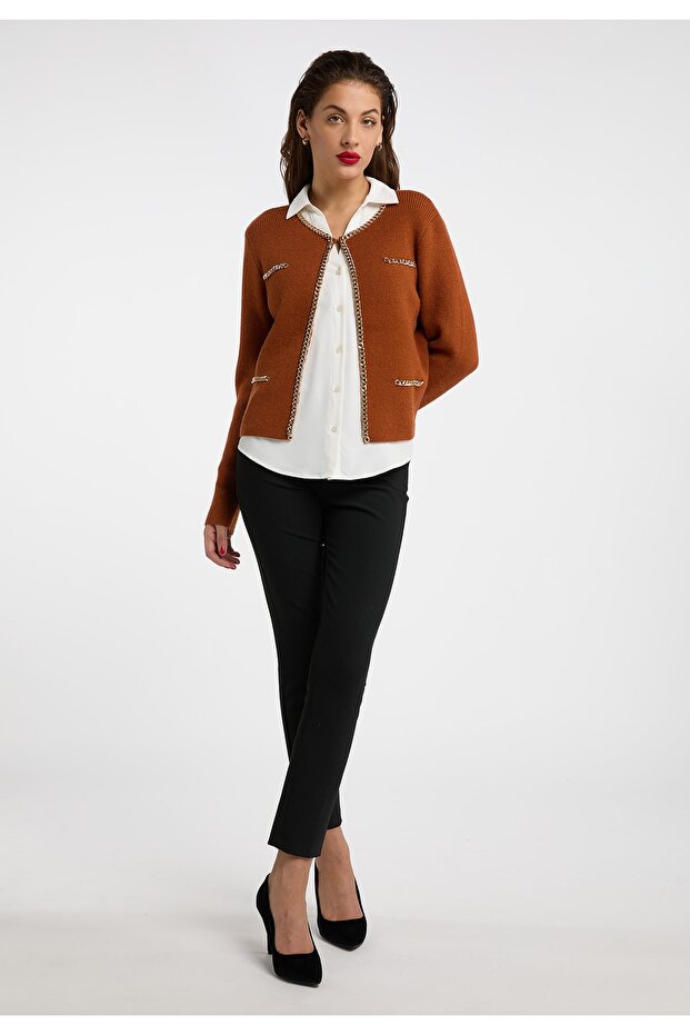 Strickjacke tuxe - 4