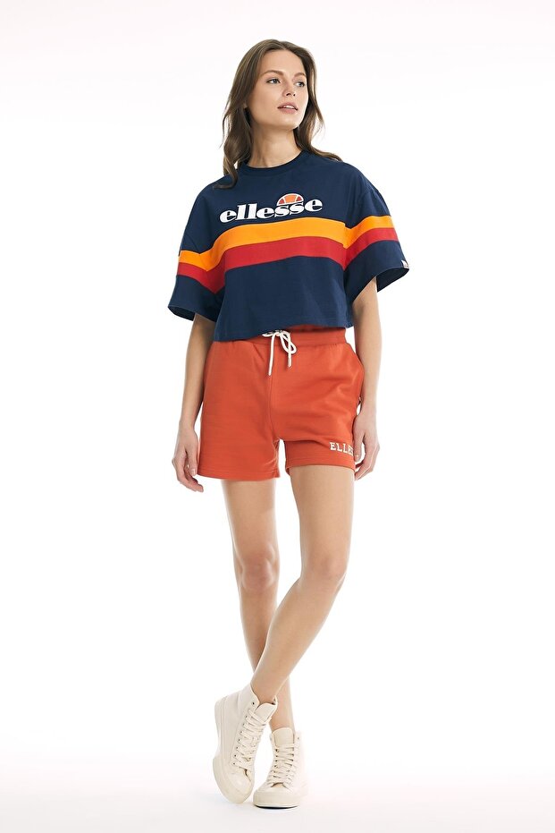 Kadın Turuncu Şort EF016-OR - 2