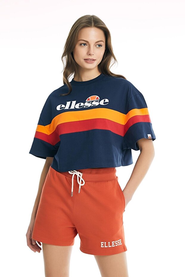 Kadın Turuncu Şort EF016-OR - 5