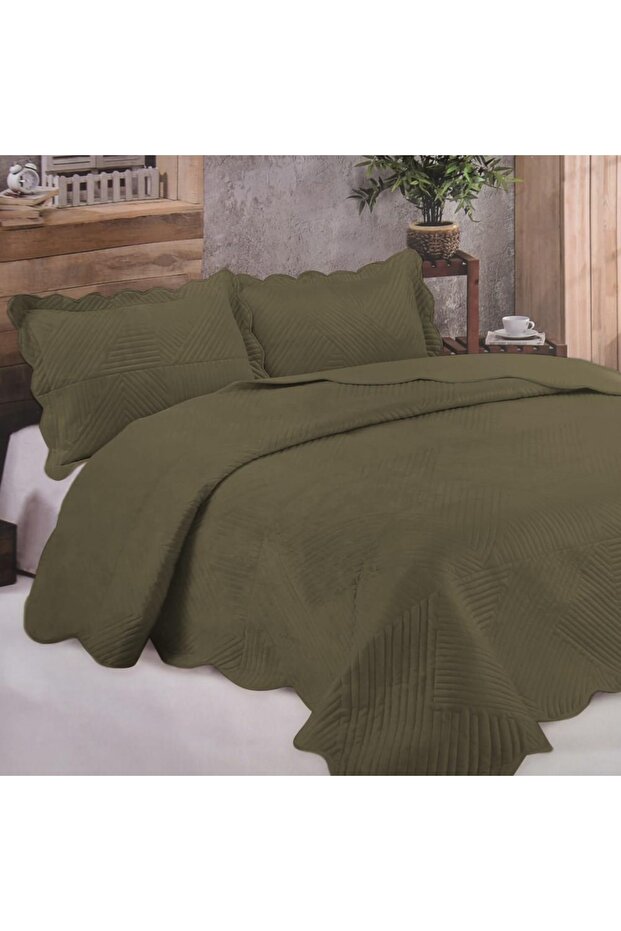 Tek Kişilik Microplush Yatak Örtüsü - 1