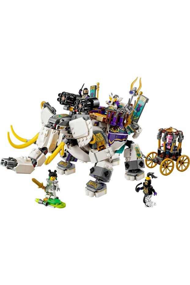80043 Monkie Kid Yellow Tusk Elephant