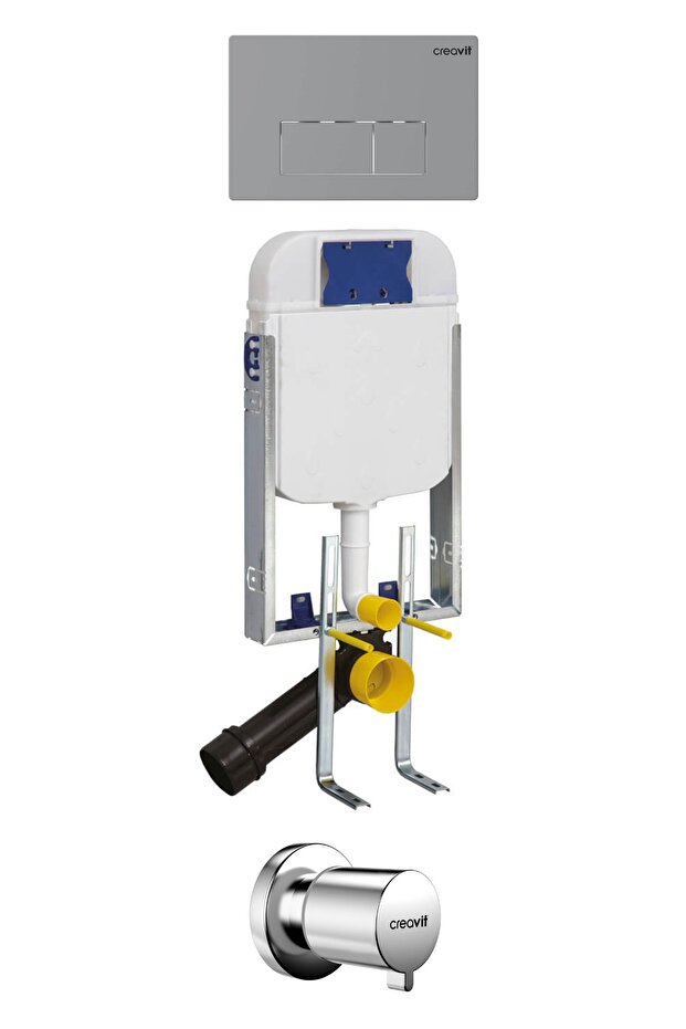 Arc Gömme Rezervuar Seti - 1